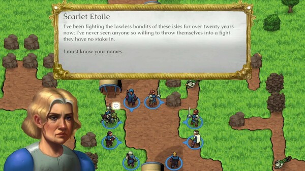 Игра Telepath Tactics Liberated, скриншот