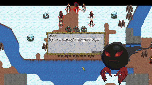 Игра Telepath Tactics, скриншот