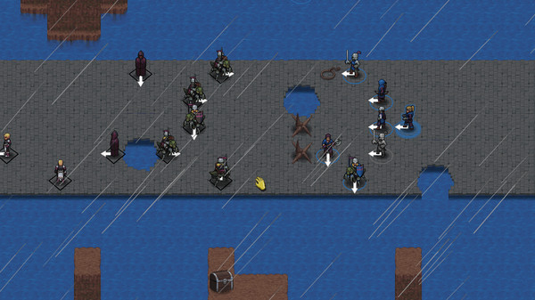 Игра Telepath Tactics, скриншот