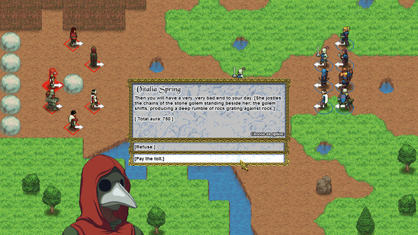 Игра Telepath Tactics, скриншот