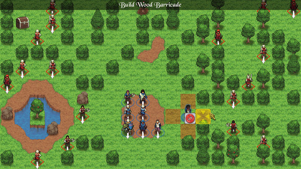 Игра Telepath Tactics, скриншот