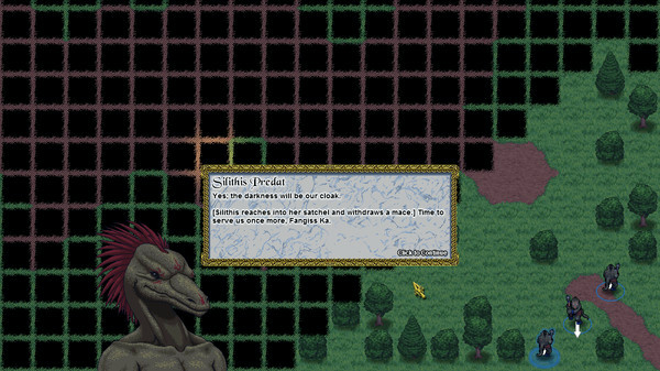Игра Telepath Tactics, скриншот