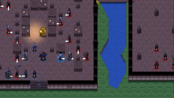 Игра Telepath Tactics, скриншот