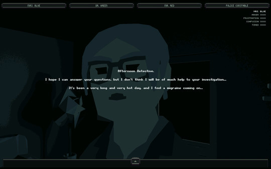 Игра Tell Me Everything, скриншот