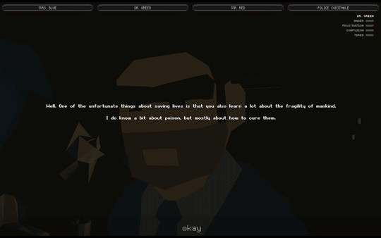 Игра Tell Me Everything, скриншот