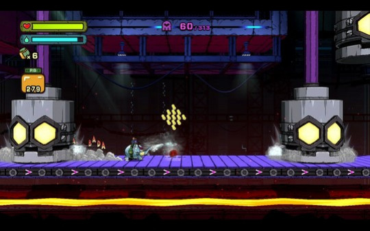 Игра TEMBO THE BADASS ELEPHANT, скриншот