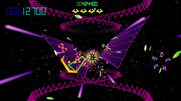Игра Tempest 4000, скриншот