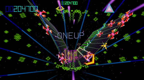 Игра Tempest 4000, скриншот