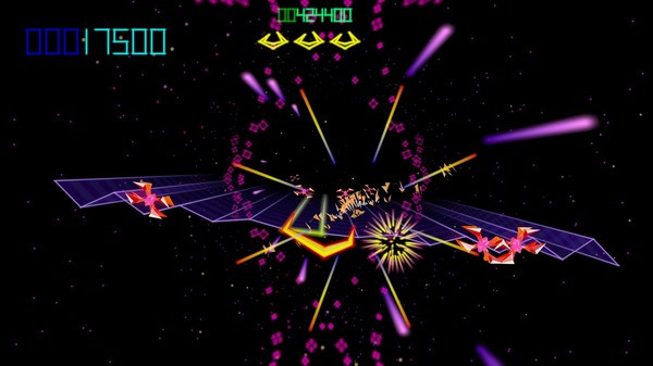 Игра Tempest 4000, скриншот