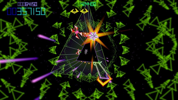 Игра Tempest 4000, скриншот