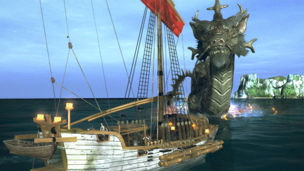 Игра Tempest - Jade Sea, скриншот