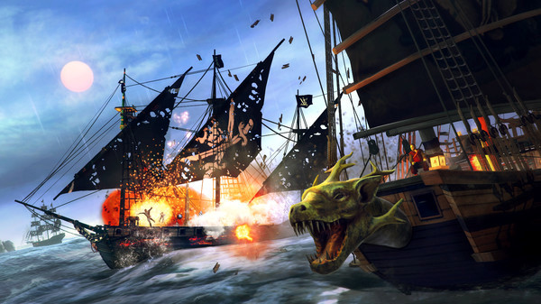 Игра Tempest: Pirate Action RPG, скриншот