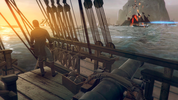 Игра Tempest: Pirate Action RPG, скриншот