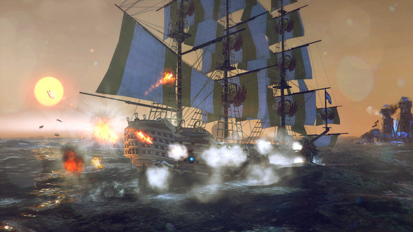 Игра Tempest: Pirate Action RPG, скриншот