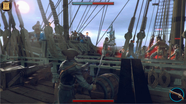 Игра Tempest: Pirate Action RPG, скриншот