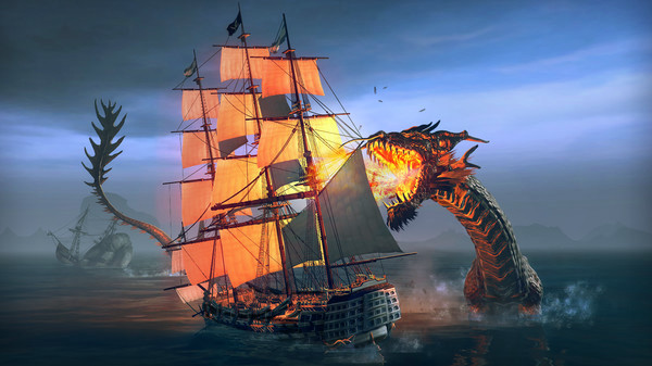 Игра Tempest: Pirate Action RPG, скриншот
