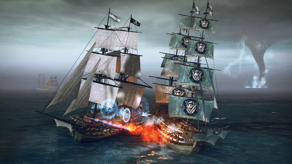 Игра Tempest: Pirate Action RPG, скриншот