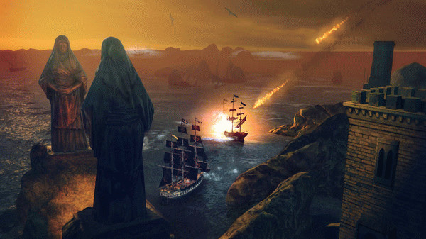Игра Tempest: Pirate Action RPG, скриншот
