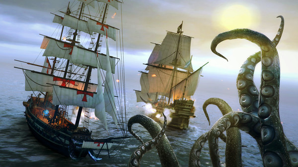 Игра Tempest: Pirate Action RPG, скриншот