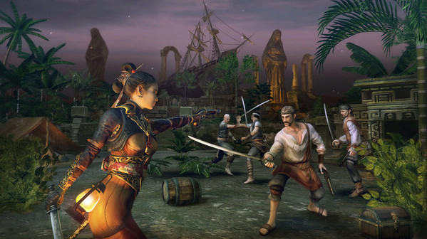 Игра Tempest: Pirate Action RPG, скриншот