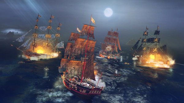 Игра Tempest - Pirate City, скриншот
