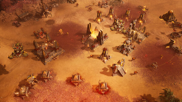 Игра Tempest Rising, скриншот