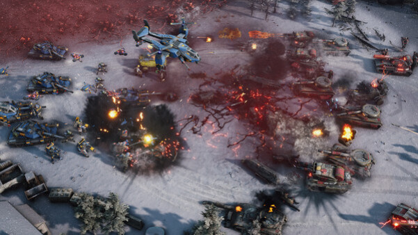 Игра Tempest Rising, скриншот