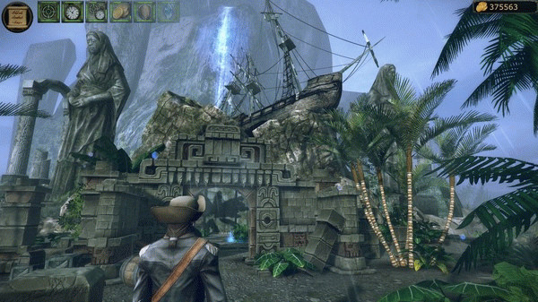 Игра Tempest - Treasure Lands, скриншот