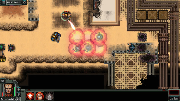 Игра Templar Battleforce, скриншот
