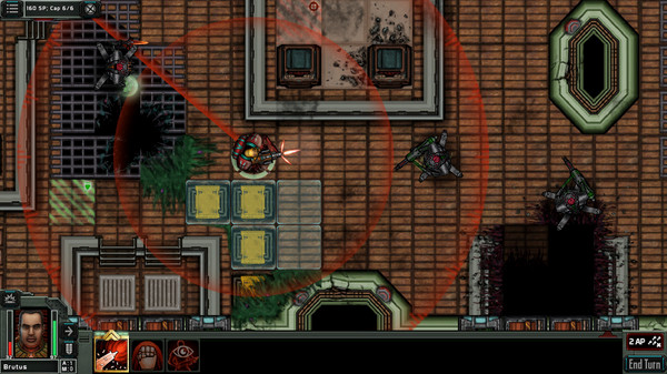 Игра Templar Battleforce, скриншот