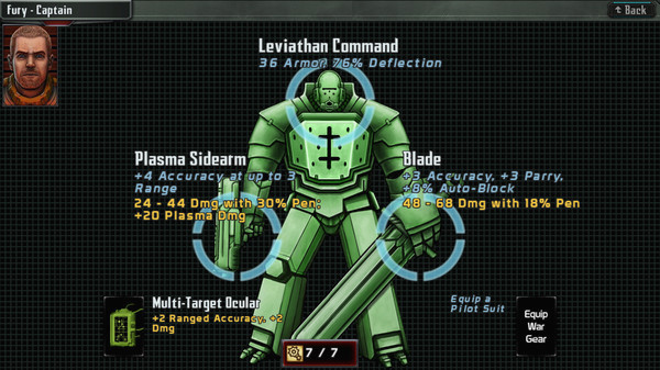 Игра Templar Battleforce, скриншот