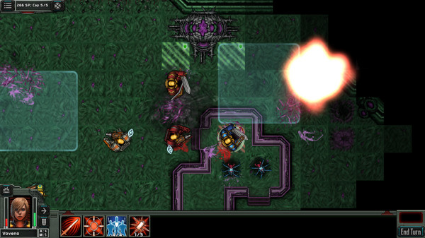 Игра Templar Battleforce, скриншот