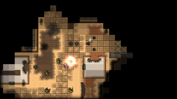 Игра Templar Battleforce, скриншот