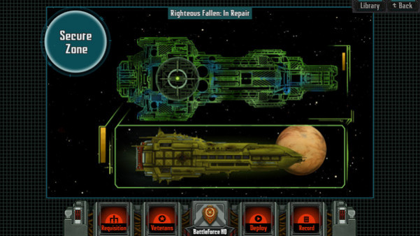 Игра Templar Battleforce, скриншот