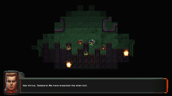 Игра Templar Battleforce, скриншот