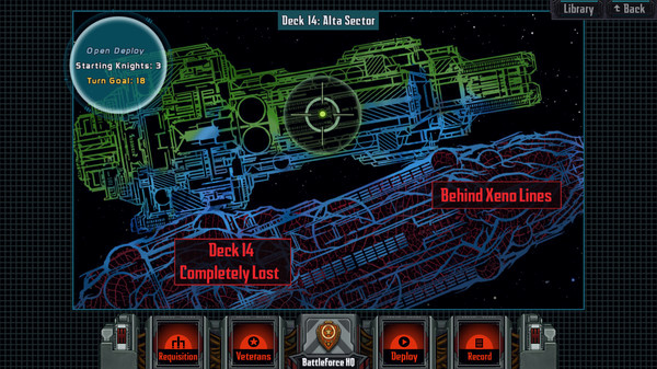 Игра Templar Battleforce, скриншот