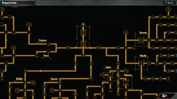 Игра Templar Battleforce, скриншот