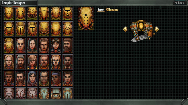 Игра Templar Battleforce, скриншот