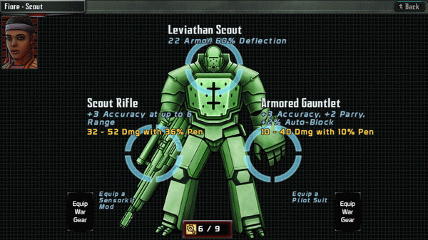 Игра Templar Battleforce, скриншот