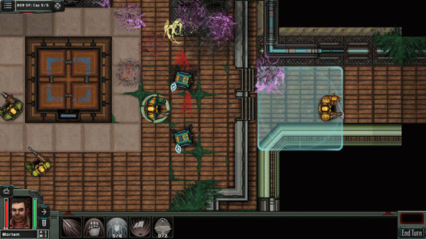 Игра Templar Battleforce, скриншот