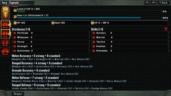 Игра Templar Battleforce, скриншот