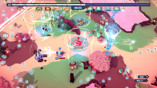 Игра Temtem: Swarm, скриншот