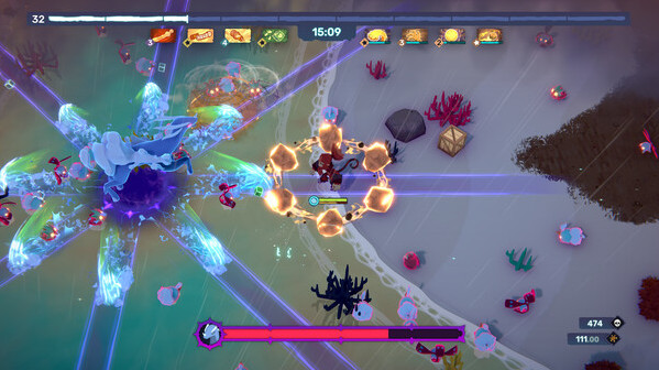 Игра Temtem: Swarm, скриншот