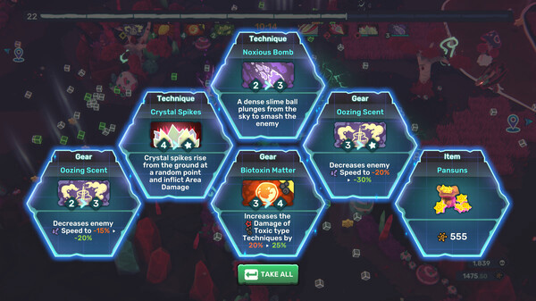 Игра Temtem: Swarm, скриншот