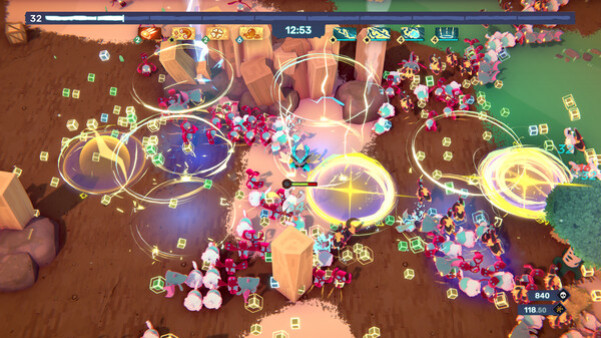 Игра Temtem: Swarm, скриншот