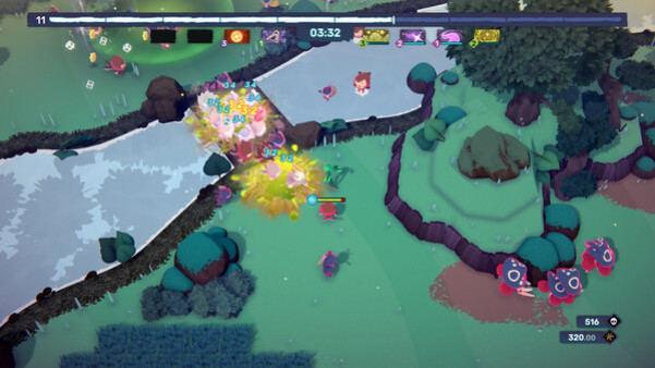 Игра Temtem: Swarm, скриншот