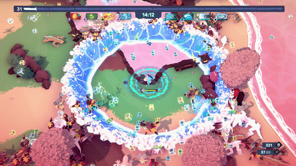 Игра Temtem: Swarm, скриншот