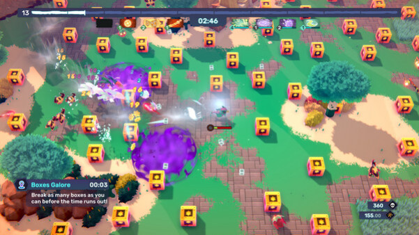 Игра Temtem: Swarm, скриншот