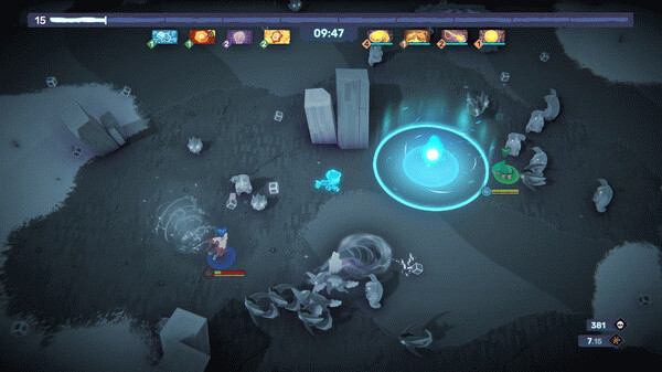 Игра Temtem: Swarm, скриншот