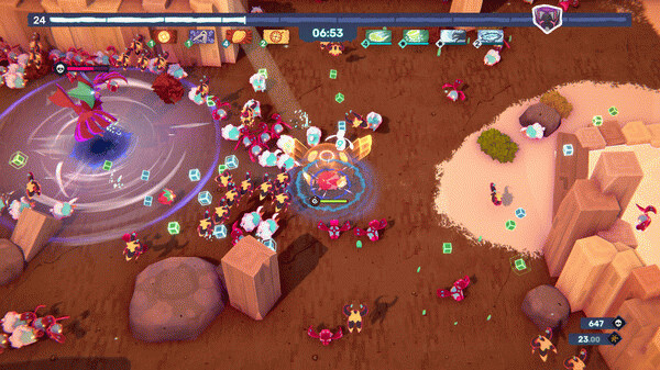 Игра Temtem: Swarm, скриншот